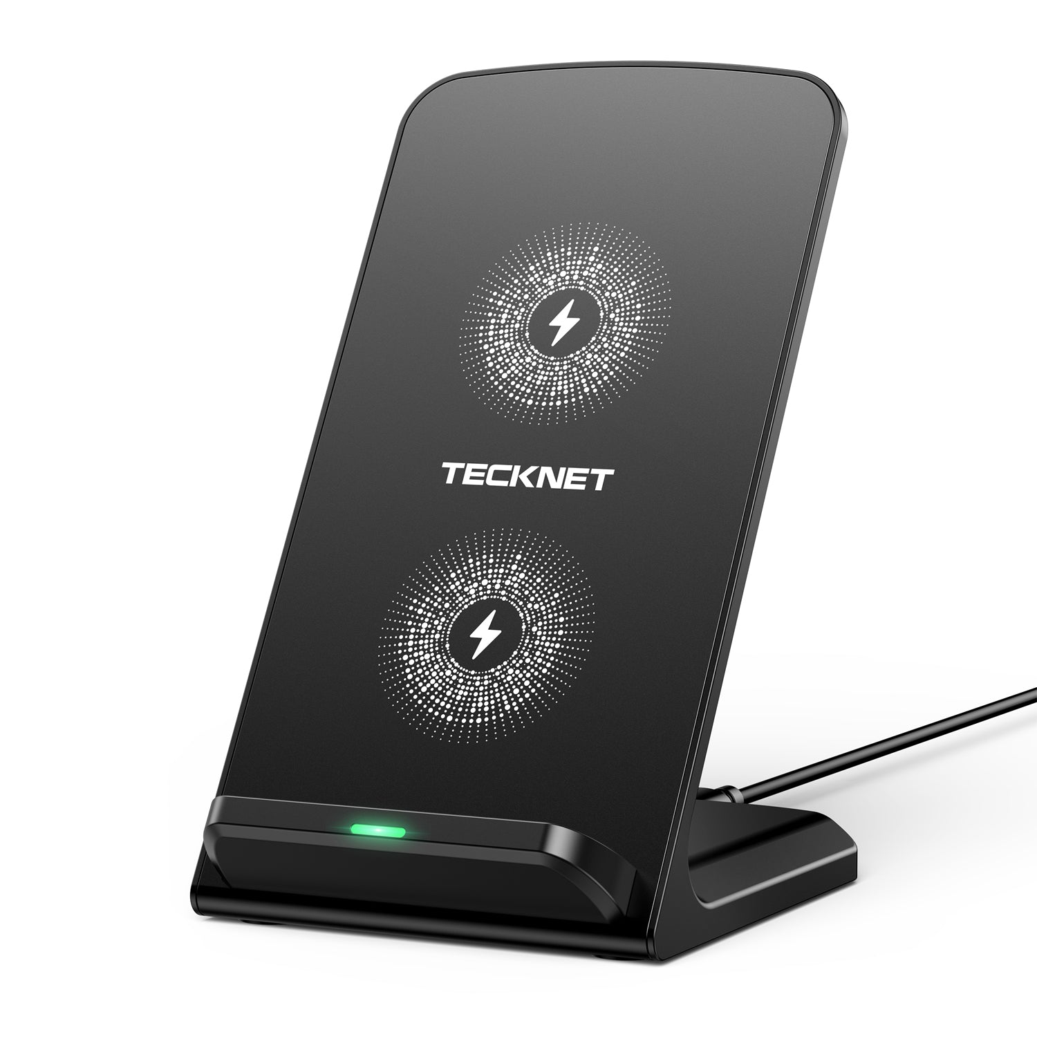 TECKNET 15W Wireless Charger with Inductive Charging Function, Qi-Cert