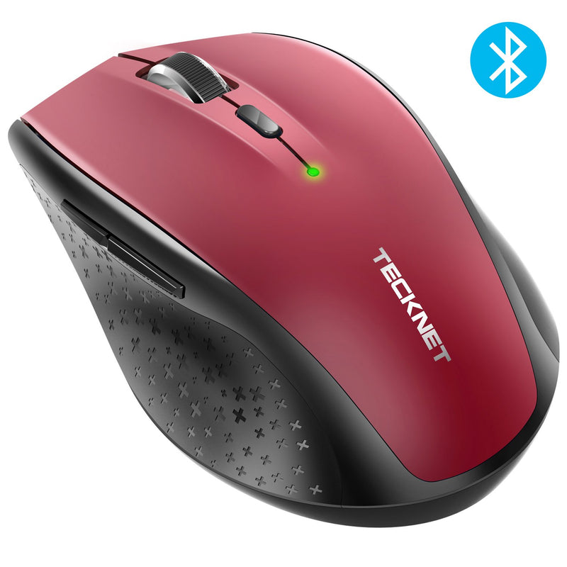 TECKNET Bluetooth Wireless Mouse 3 Modes Bluetooth 5.0 & 3.0 Mouse 2.4G  Wirel